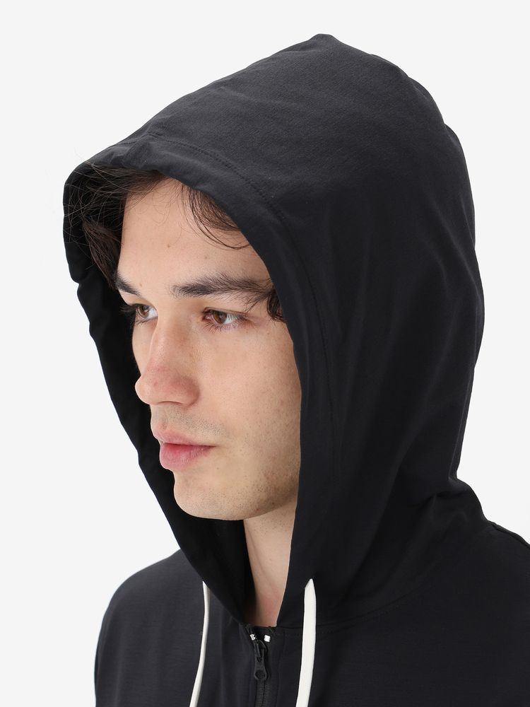 DAKINE フーディー付きロングスリーブラッシュガード 新品 公式】ロングスリーブワンポイントロゴフルジップフーディーラッシュ