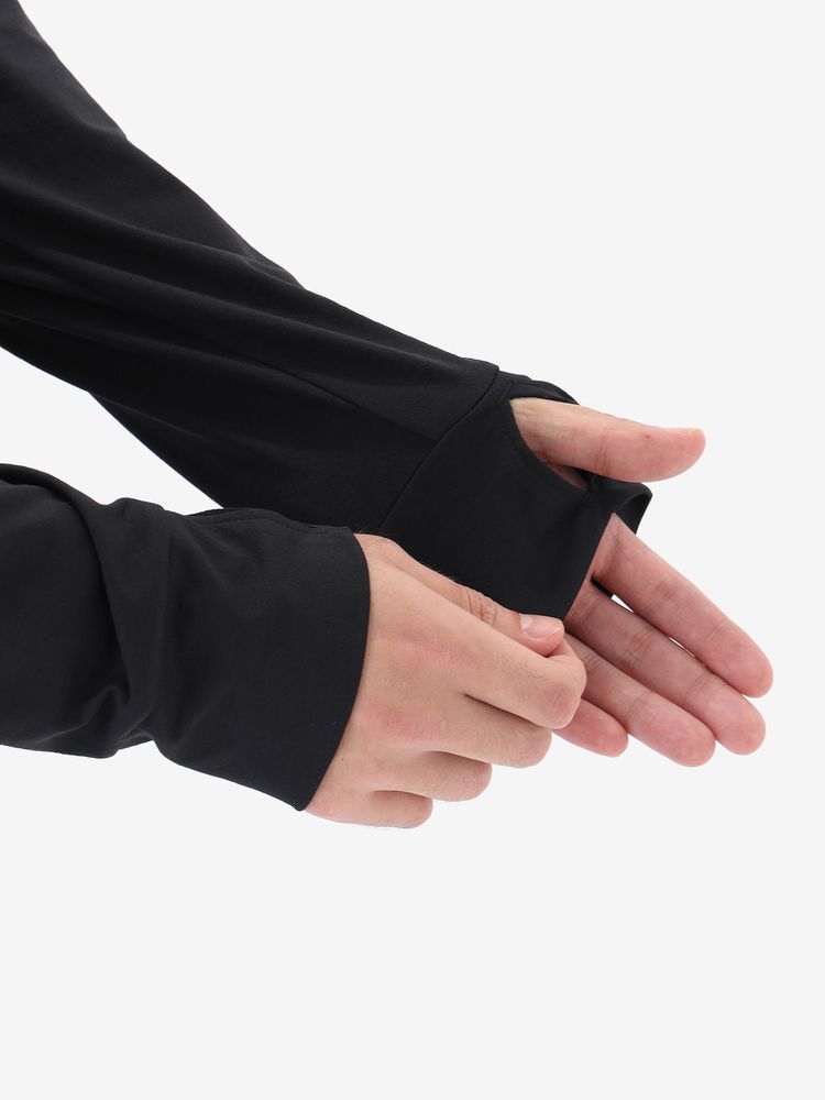HELLY HANSEN(ヘリーハンセン) ｜ロングスリーブワンポイントロゴフルジップフーディーラッシュガード（ユニセックス）