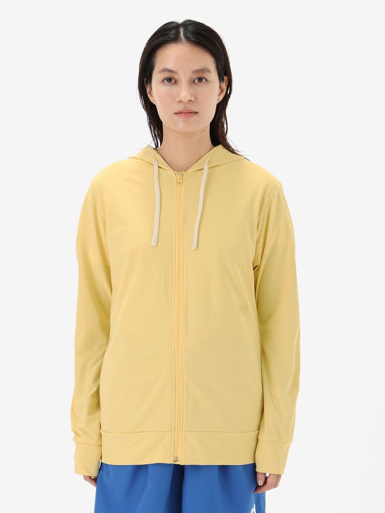DAKINE フーディー付きロングスリーブラッシュガード 新品 公式】ロングスリーブワンポイントロゴフルジップフーディーラッシュ
