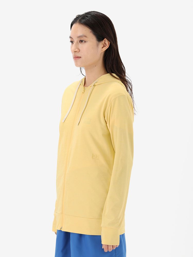 HELLY HANSEN(ヘリーハンセン) ｜ロングスリーブワンポイントロゴフルジップフーディーラッシュガード（ユニセックス）