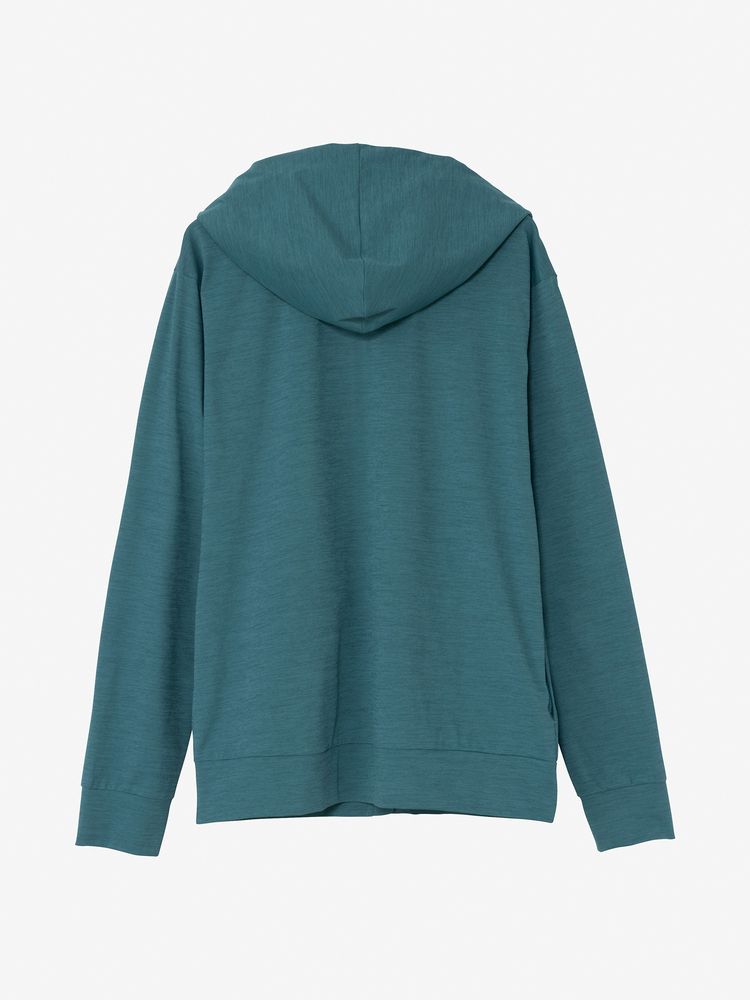 HELLY HANSEN(ヘリーハンセン) ｜ロングスリーブワンポイントロゴフルジップフーディーラッシュガード（ユニセックス）