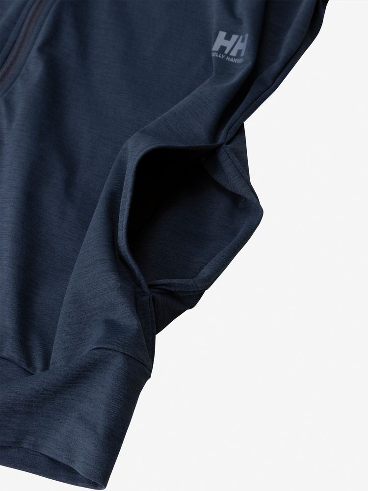 HELLY HANSEN(ヘリーハンセン) ｜ロングスリーブワンポイントロゴフルジップフーディーラッシュガード（ユニセックス）