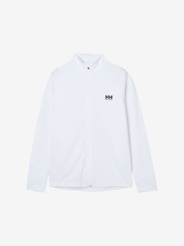 HELLY HANSEN(ヘリーハンセン) ｜ロングスリーブフルジップラッシュガード（ユニセックス）