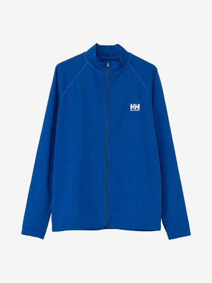 公式】ロングスリーブフルジップラッシュガード（ユニセックス