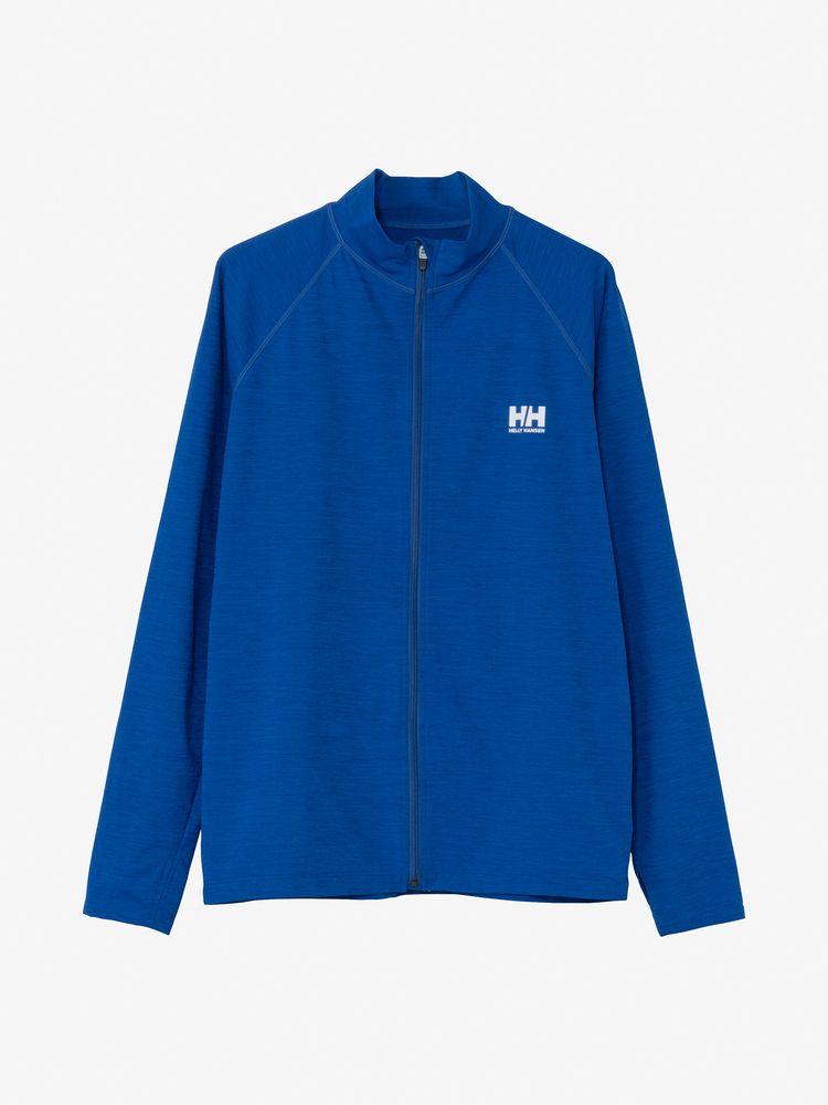 公式】ロングスリーブフルジップラッシュガード（ユニセックス