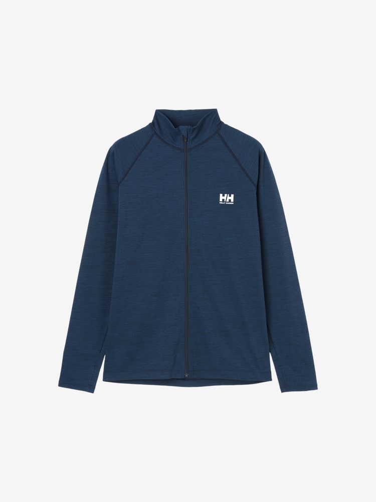 公式】ロングスリーブフルジップラッシュガード（ユニセックス