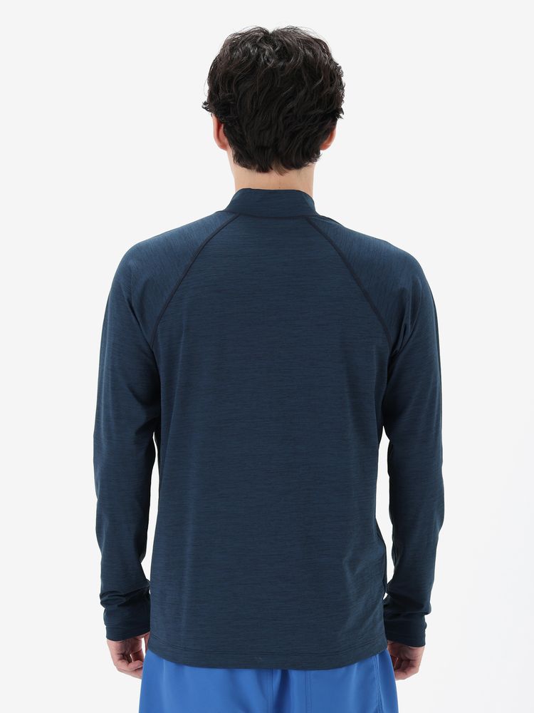 HELLY HANSEN(ヘリーハンセン) ｜ロングスリーブフルジップラッシュガード（ユニセックス）