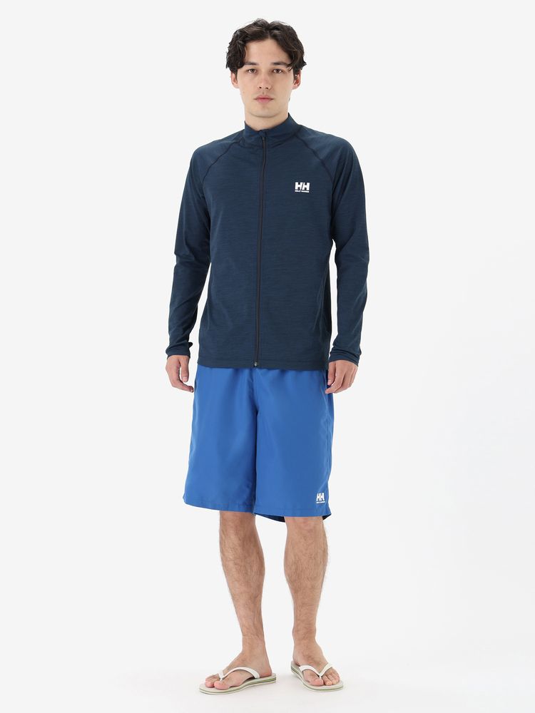 HELLY HANSEN(ヘリーハンセン) ｜ロングスリーブフルジップラッシュガード（ユニセックス）