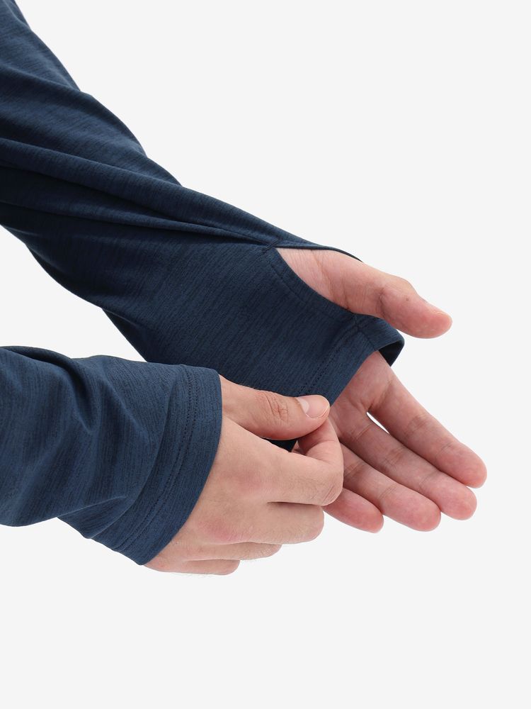 HELLY HANSEN(ヘリーハンセン) ｜ロングスリーブフルジップラッシュガード（ユニセックス）