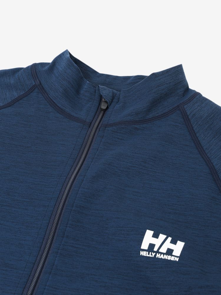 HELLY HANSEN(ヘリーハンセン) ｜ロングスリーブフルジップラッシュガード（ユニセックス）