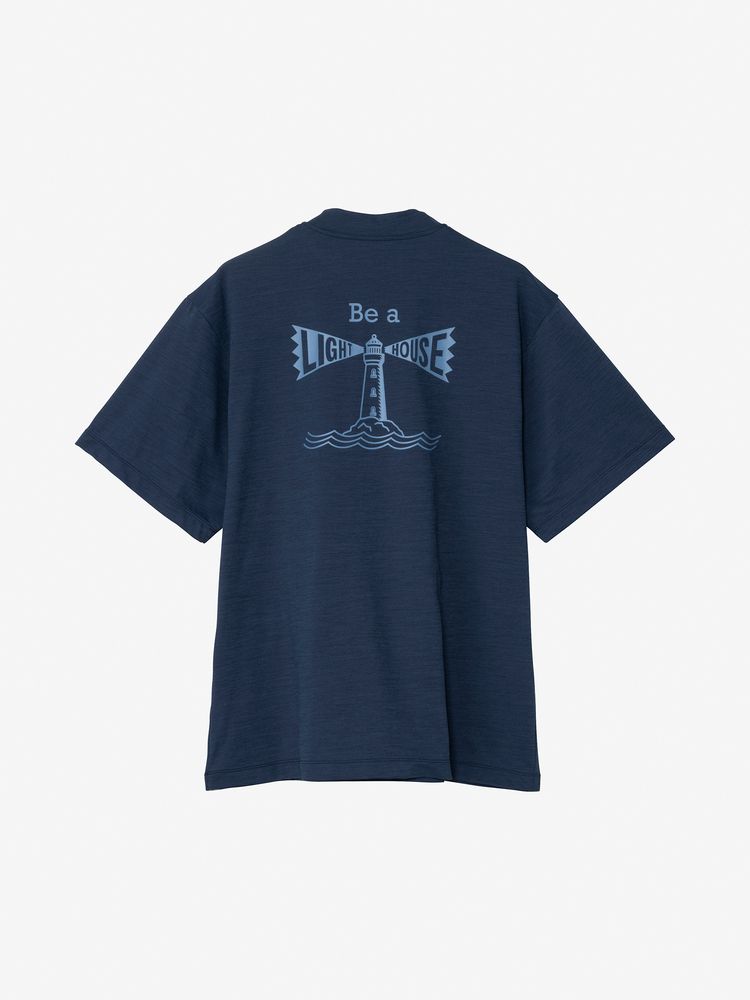 HELLY HANSEN(ヘリーハンセン) ｜ショートスリーブバックプリントラッシュガードティー（ユニセックス）