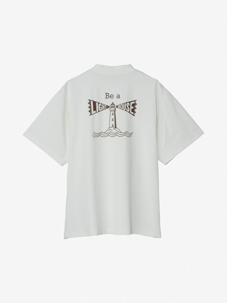 公式】ショートスリーブバックプリントラッシュガードティー（ユニ