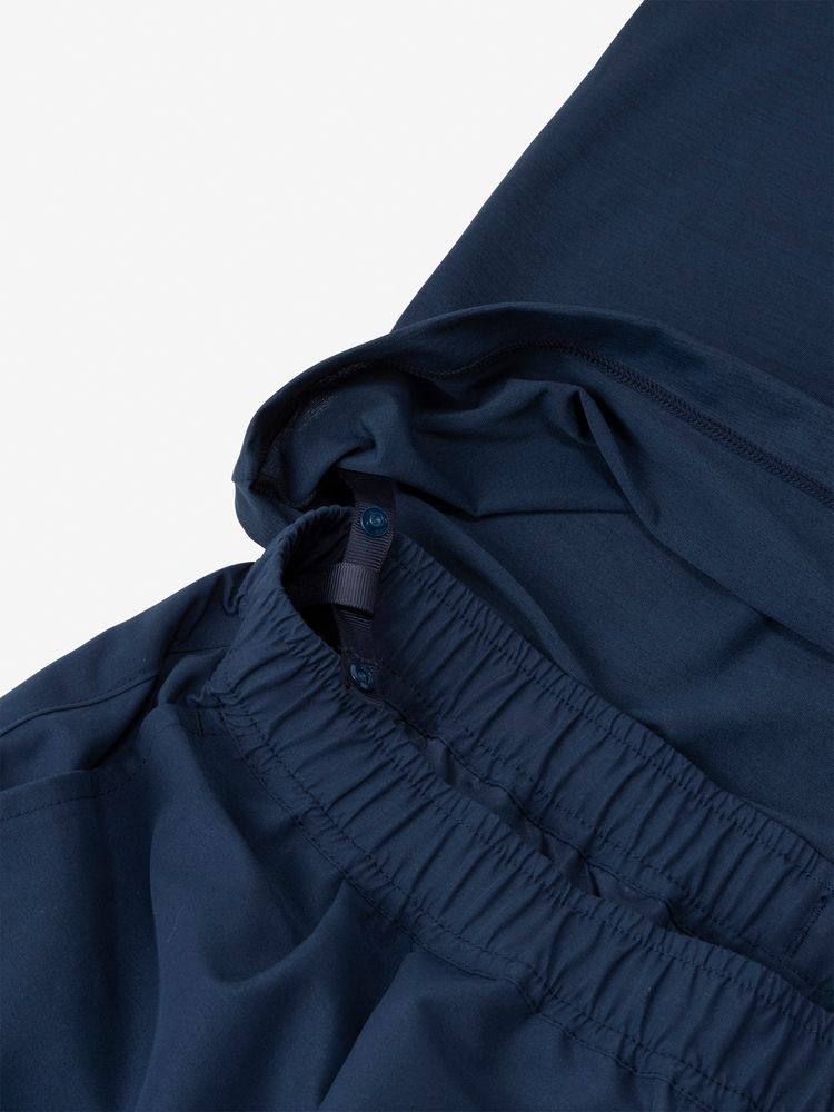 HELLY HANSEN(ヘリーハンセン) ｜ショートスリーブバックプリントラッシュガードティー（ユニセックス）