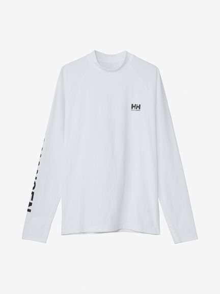 公式】ロングスリーブレターラッシュガード（ユニセックス）｜ヘリー