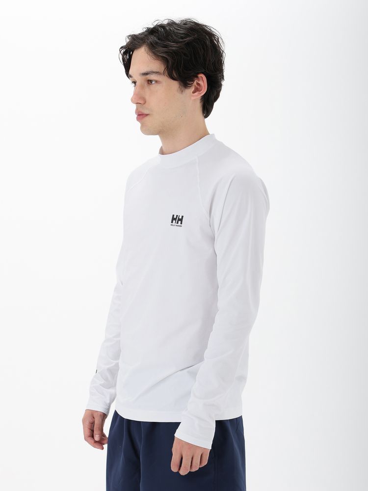 公式】ロングスリーブレターラッシュガード（ユニセックス）｜ヘリー
