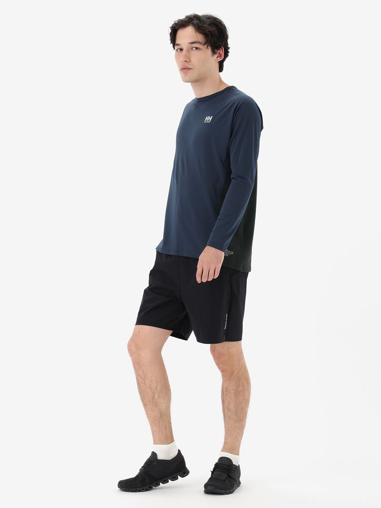 HELLY HANSEN(ヘリーハンセン) ｜ロングスリーブリファハイブリッドグリッドティー（メンズ）