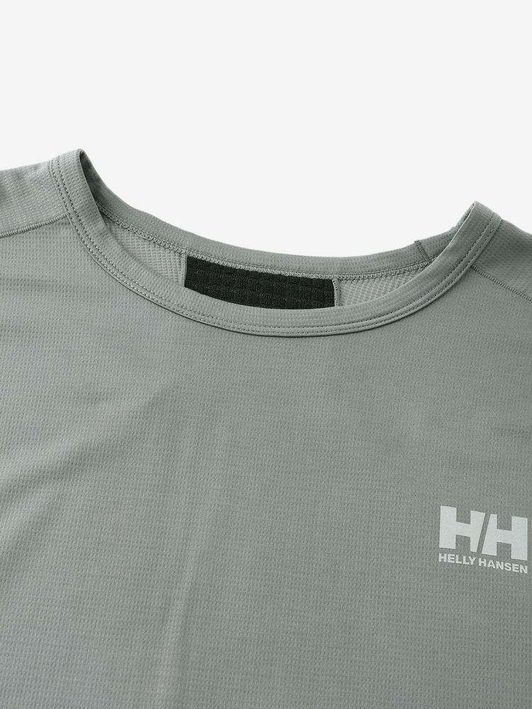 HELLY HANSEN(ヘリーハンセン) ｜ロングスリーブリファハイブリッドグリッドティー（メンズ）