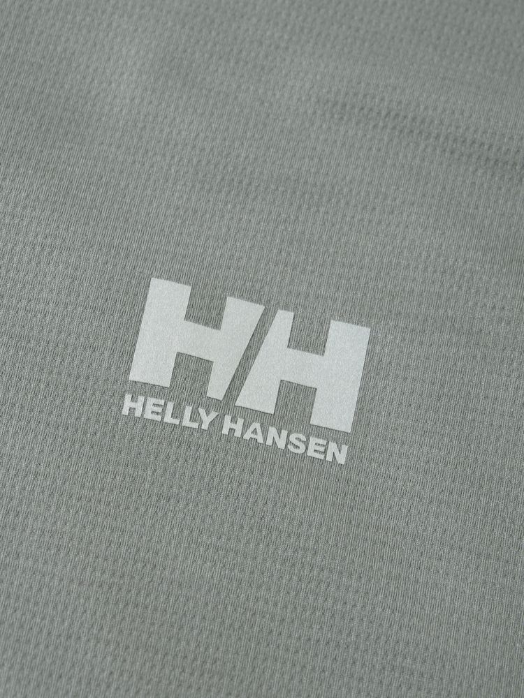 HELLY HANSEN(ヘリーハンセン) ｜ロングスリーブリファハイブリッドグリッドティー（メンズ）