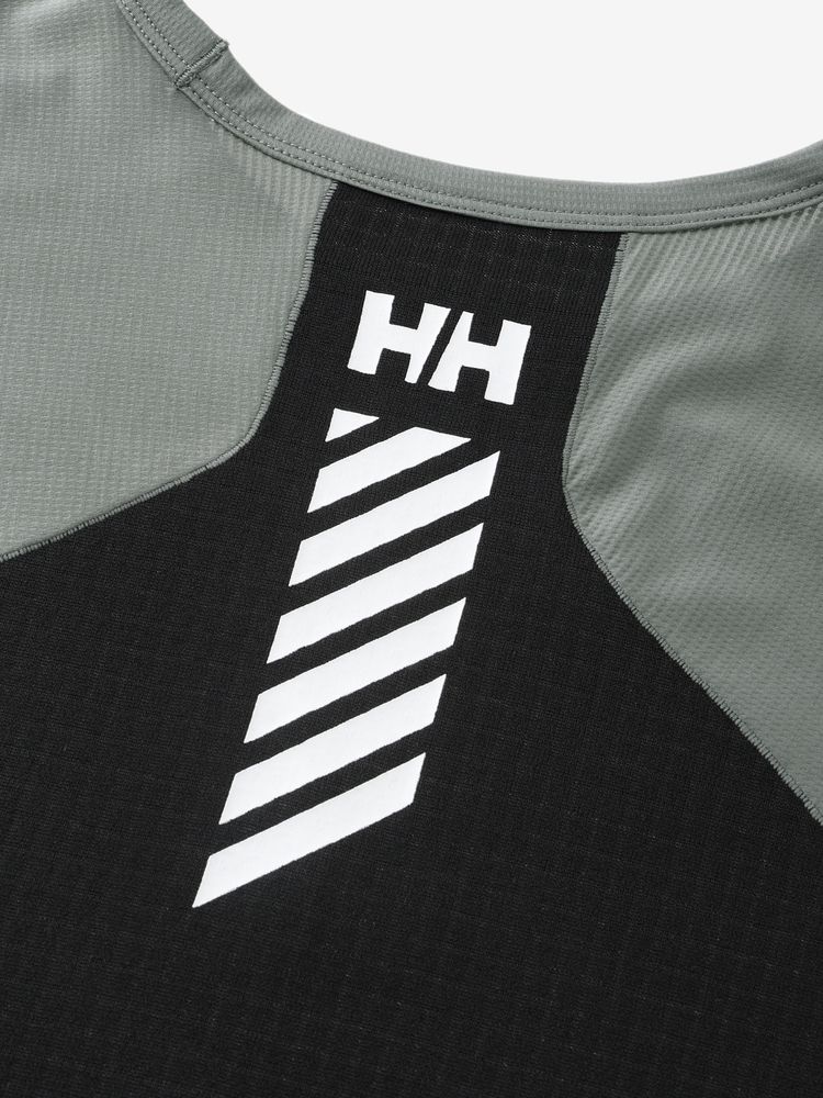 HELLY HANSEN(ヘリーハンセン) ｜ロングスリーブリファハイブリッドグリッドティー（メンズ）