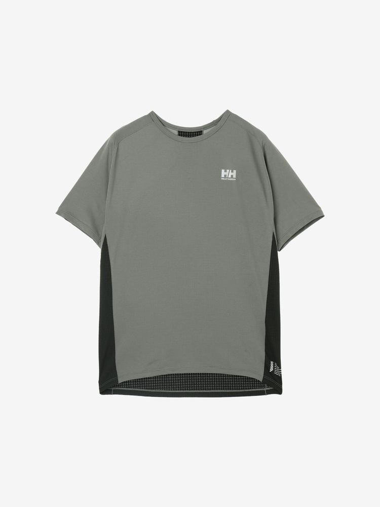 HELLY HANSEN(ヘリーハンセン) ｜ショートスリーブリファハイブリッドグリッドティー（メンズ）