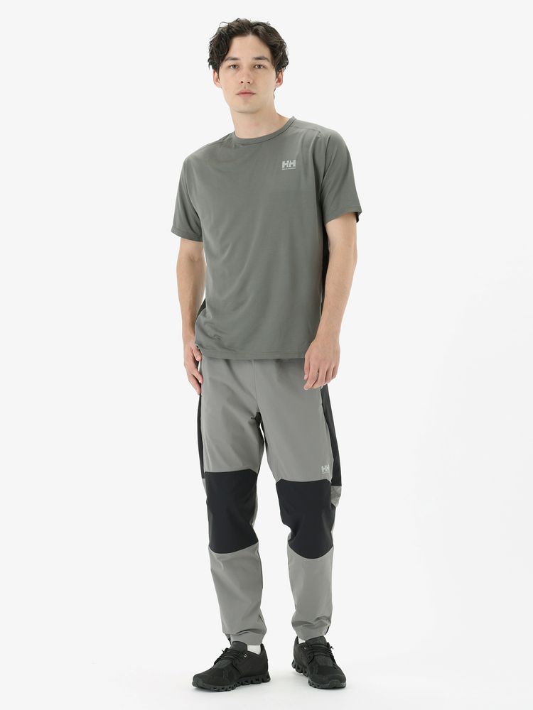 HELLY HANSEN(ヘリーハンセン) ｜ショートスリーブリファハイブリッドグリッドティー（メンズ）