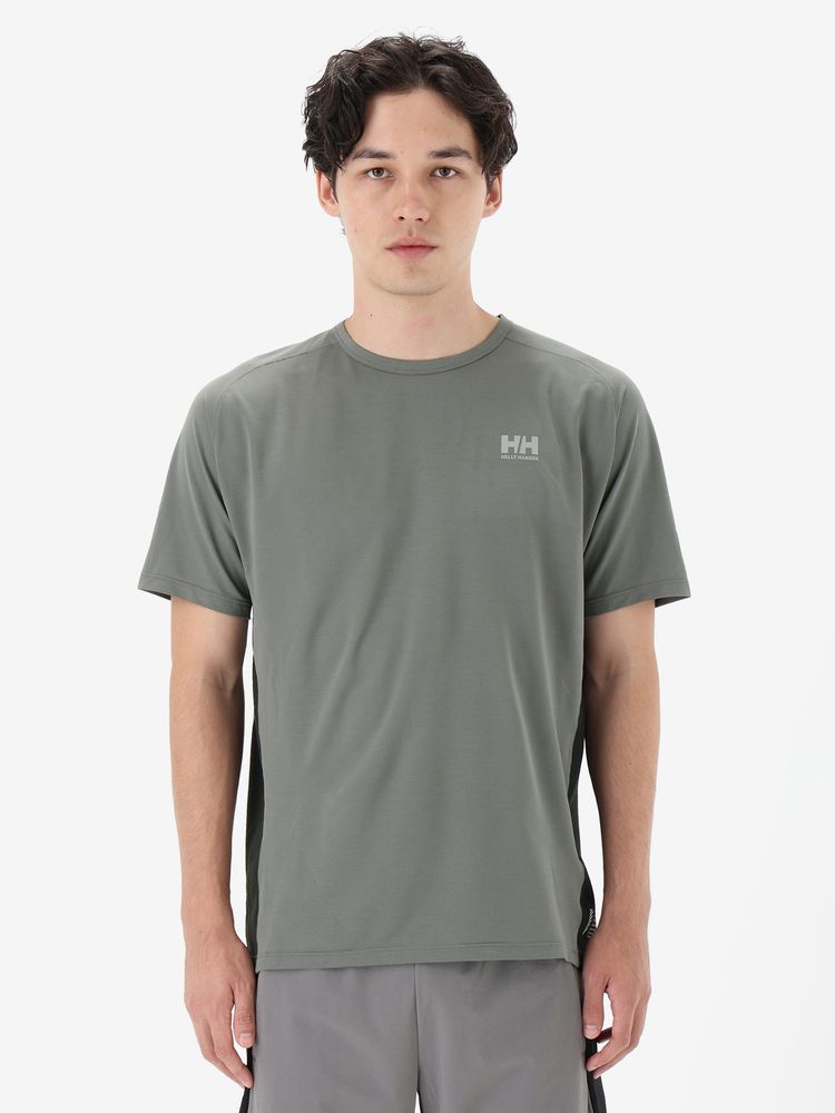 HELLY HANSEN(ヘリーハンセン) ｜ショートスリーブリファハイブリッドグリッドティー（メンズ）