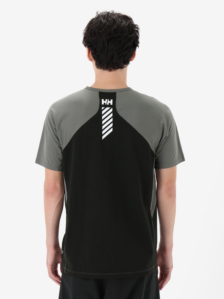 HELLY HANSEN(ヘリーハンセン) ｜ショートスリーブリファハイブリッドグリッドティー（メンズ）