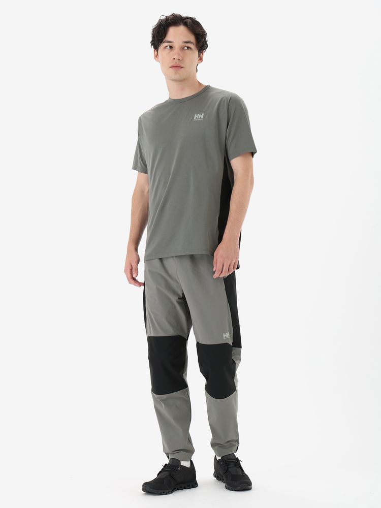 HELLY HANSEN(ヘリーハンセン) ｜ショートスリーブリファハイブリッドグリッドティー（メンズ）