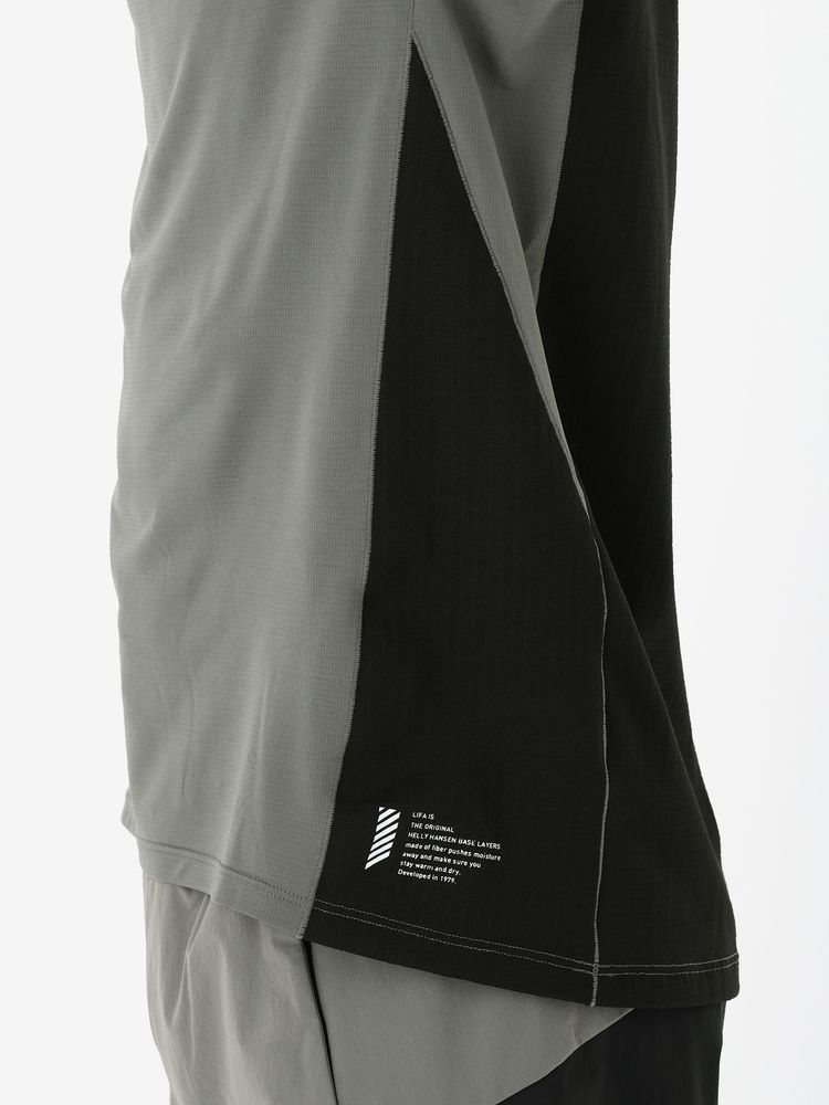 HELLY HANSEN(ヘリーハンセン) ｜ショートスリーブリファハイブリッドグリッドティー（メンズ）