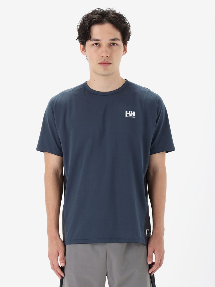 HELLY HANSEN(ヘリーハンセン) ｜ショートスリーブリファハイブリッドグリッドティー（メンズ）