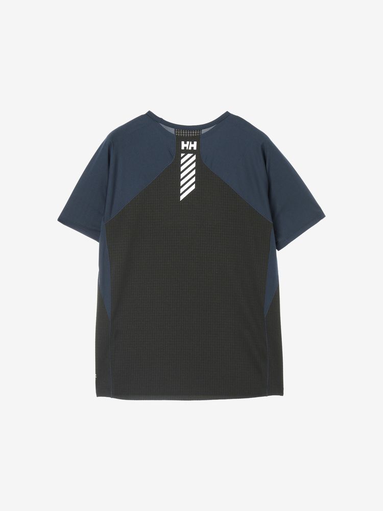 HELLY HANSEN(ヘリーハンセン) ｜ショートスリーブリファハイブリッドグリッドティー（メンズ）