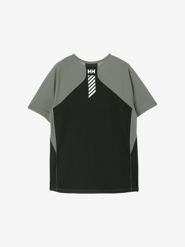 HELLY HANSEN(ヘリーハンセン) ｜ショートスリーブリファハイブリッドグリッドティー（メンズ）