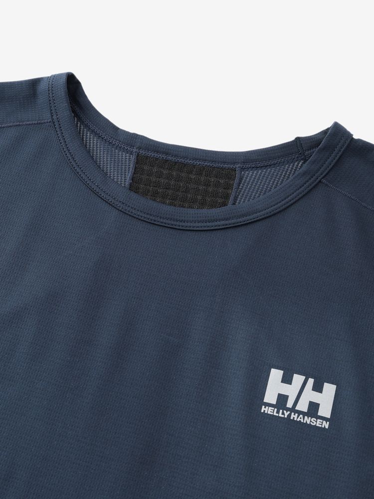 HELLY HANSEN(ヘリーハンセン) ｜ショートスリーブリファハイブリッドグリッドティー（メンズ）