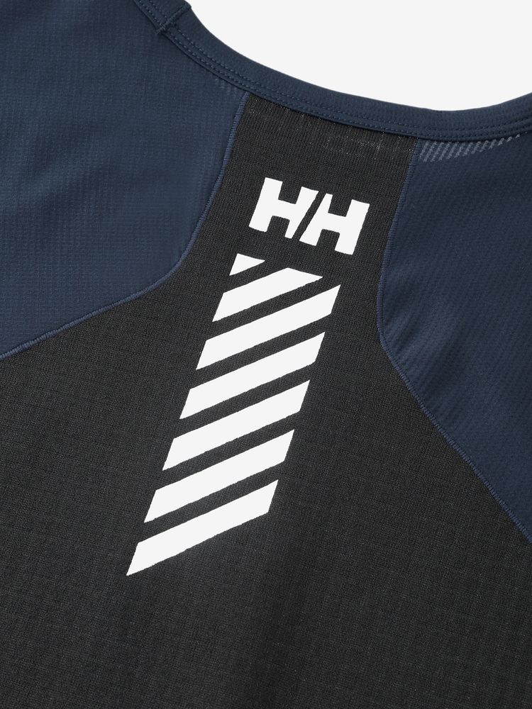 HELLY HANSEN(ヘリーハンセン) ｜ショートスリーブリファハイブリッドグリッドティー（メンズ）
