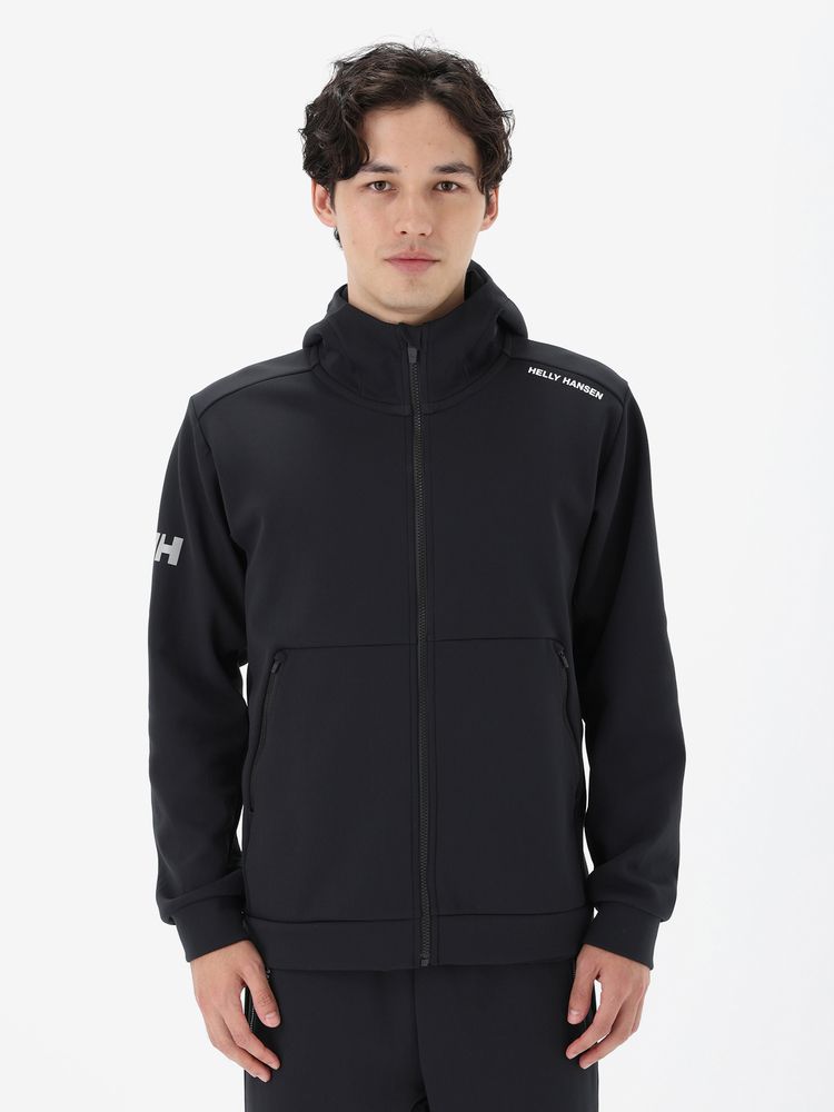 HELLY HANSEN(ヘリーハンセン) ｜チームフルジップスウェットフーディー（メンズ）