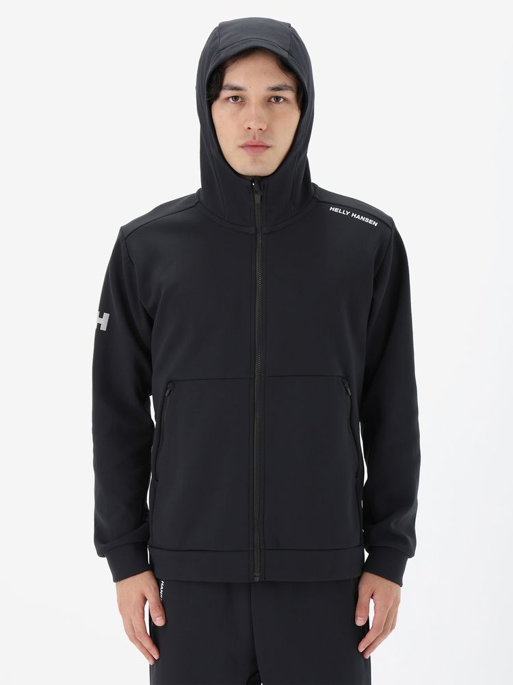 HELLY HANSEN(ヘリーハンセン) ｜チームフルジップスウェットフーディー（メンズ）