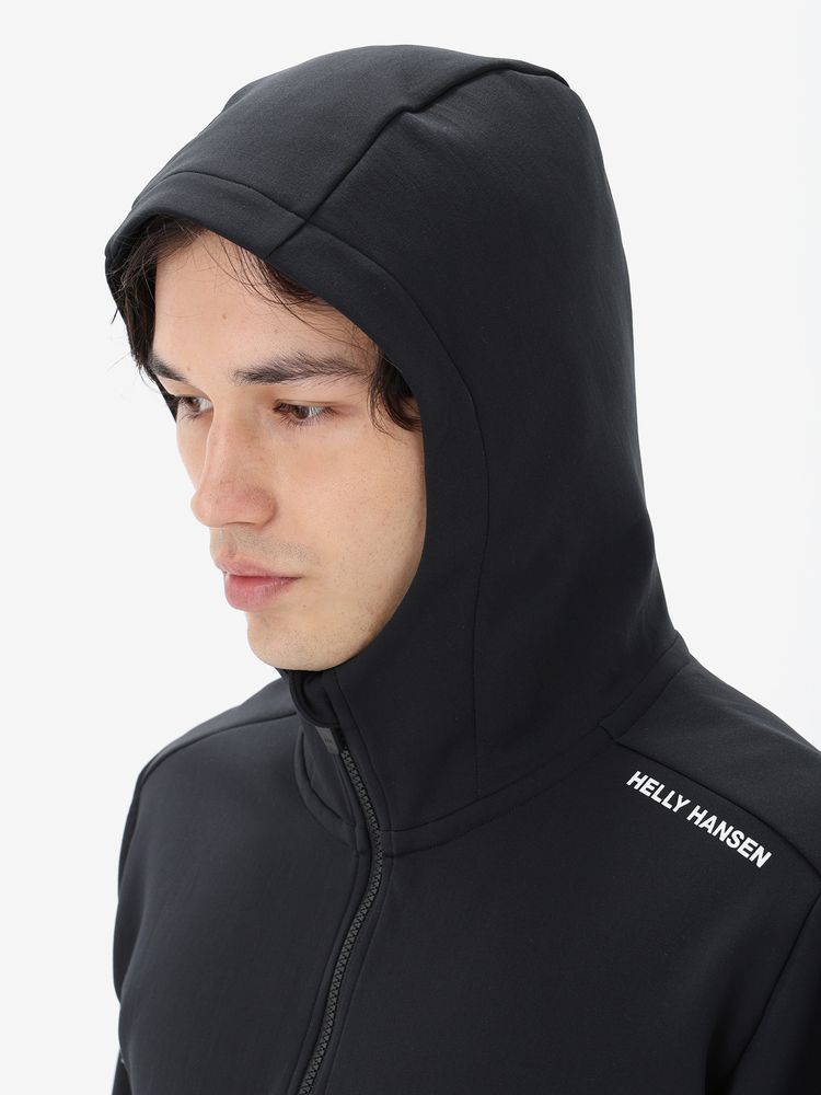 HELLY HANSEN(ヘリーハンセン) ｜チームフルジップスウェットフーディー（メンズ）