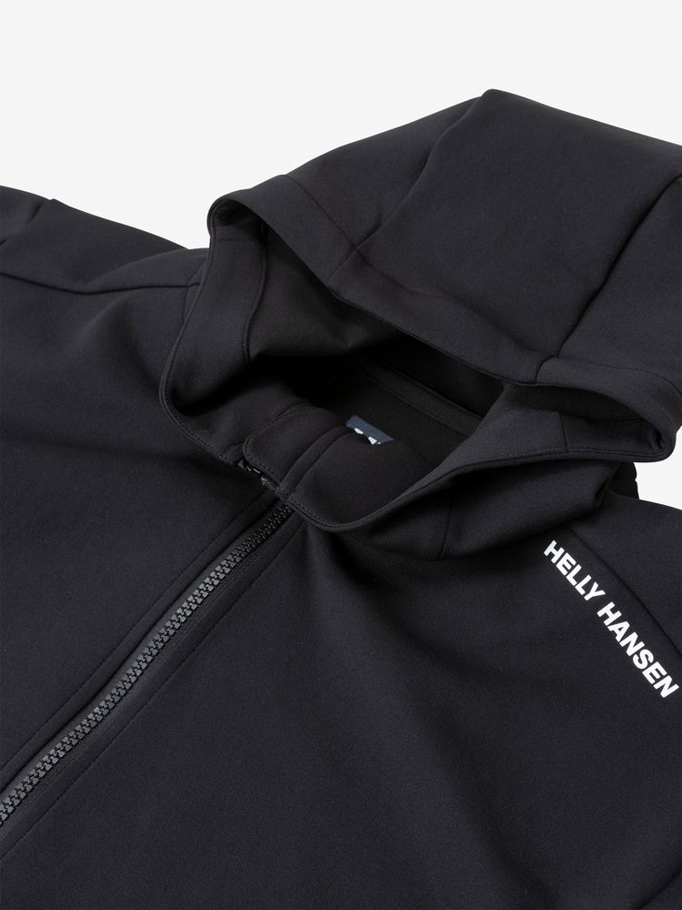 HELLY HANSEN(ヘリーハンセン) ｜チームフルジップスウェットフーディー（メンズ）