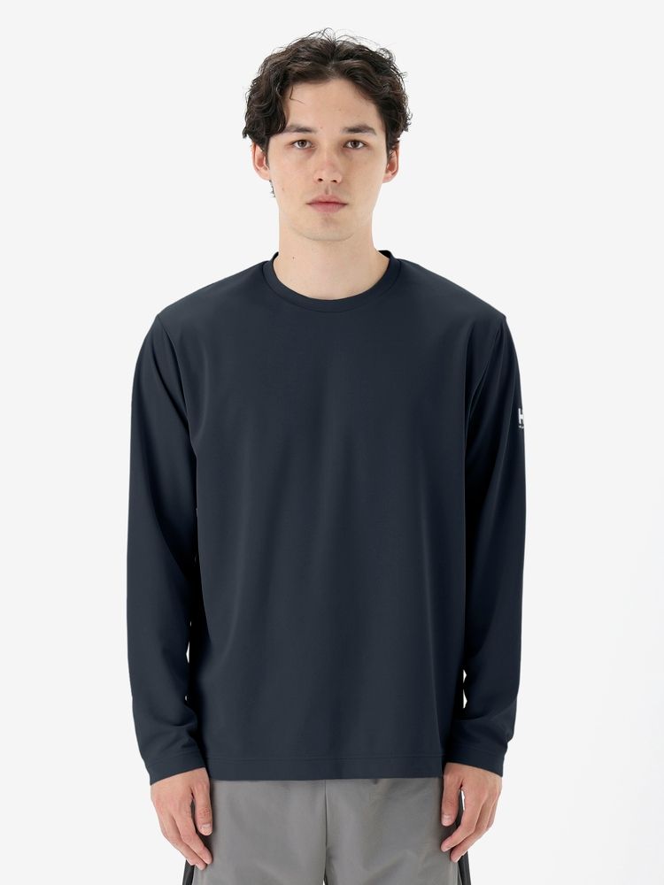 HELLY HANSEN(ヘリーハンセン) ｜ロングスリーブチームドライティー（メンズ）