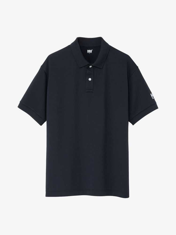 HELLY HANSEN(ヘリーハンセン) ｜ショートスリーブチームドライポロ（メンズ）