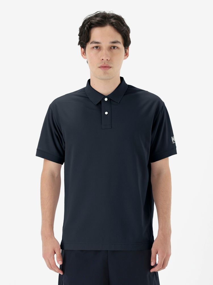 HELLY HANSEN(ヘリーハンセン) ｜ショートスリーブチームドライポロ（メンズ）