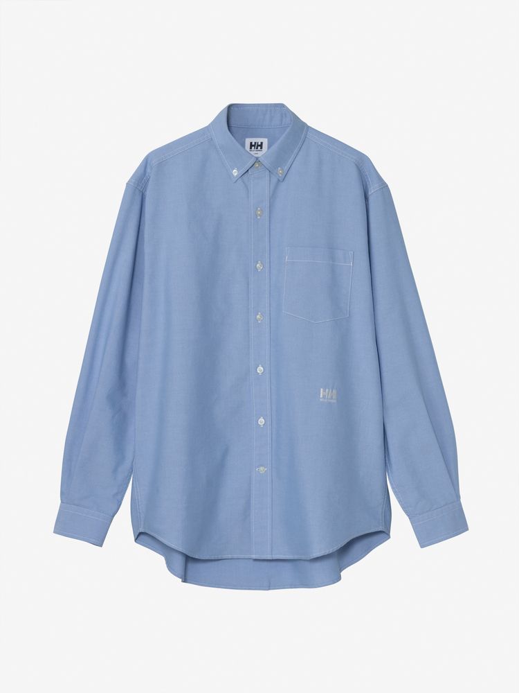 HELLY HANSEN(ヘリーハンセン) ｜ロングスリーブボタンダウンシャツ（メンズ）