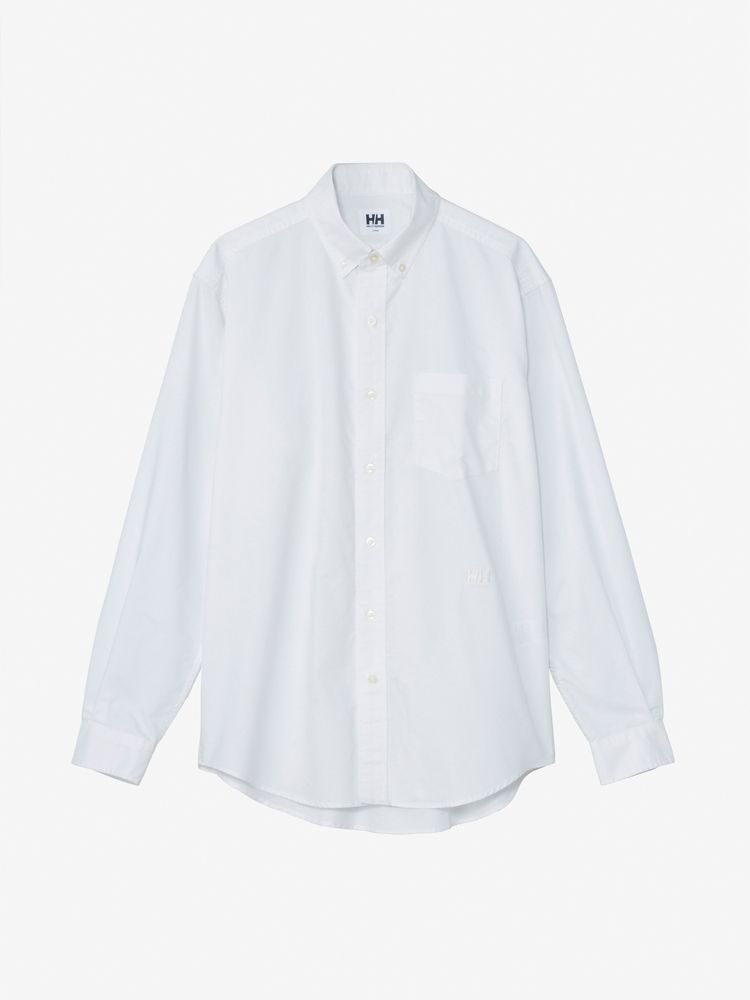 HELLY HANSEN(ヘリーハンセン) ｜ロングスリーブボタンダウンシャツ（メンズ）