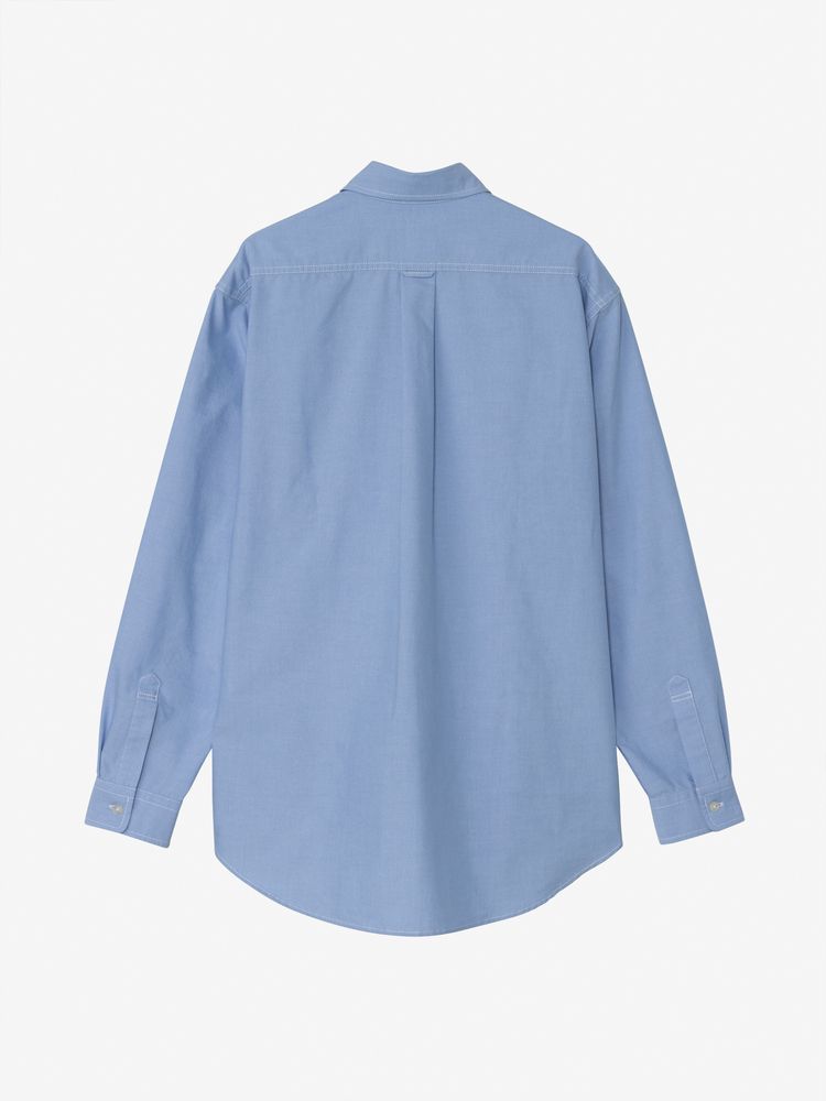 HELLY HANSEN(ヘリーハンセン) ｜ロングスリーブボタンダウンシャツ（メンズ）