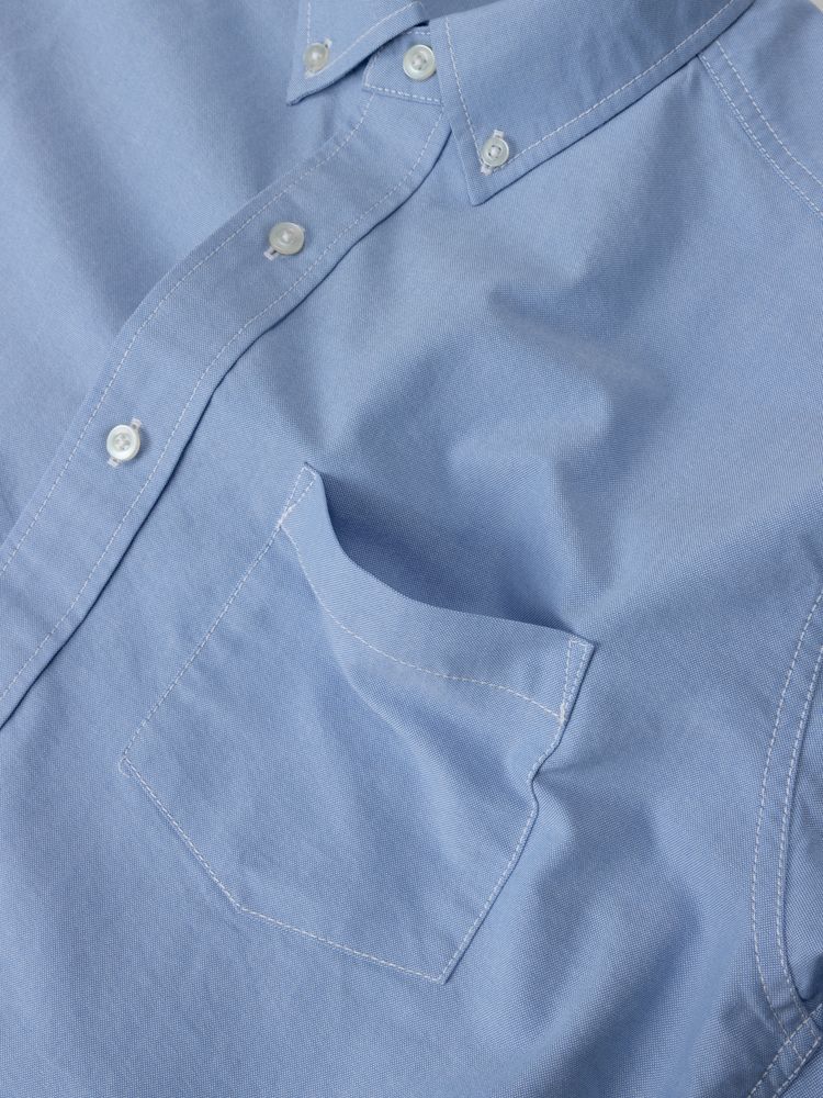 HELLY HANSEN(ヘリーハンセン) ｜ロングスリーブボタンダウンシャツ（メンズ）