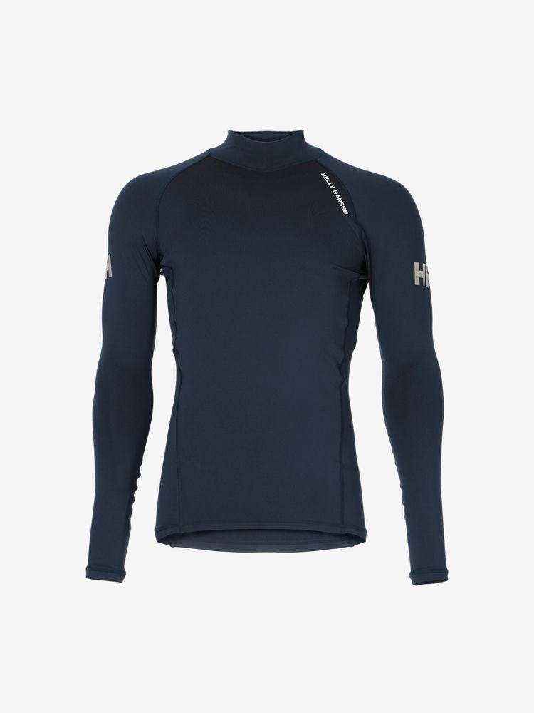 HELLY HANSEN(ヘリーハンセン) ｜ロングスリーブチームラッシュガード（メンズ）
