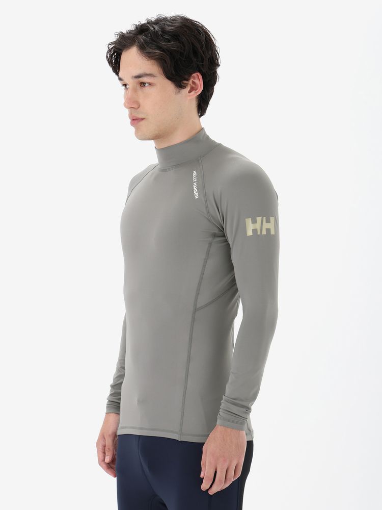 HELLY HANSEN(ヘリーハンセン) ｜ロングスリーブチームラッシュガード（メンズ）