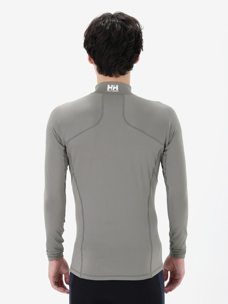 HELLY HANSEN(ヘリーハンセン) ｜ロングスリーブチームラッシュガード（メンズ）