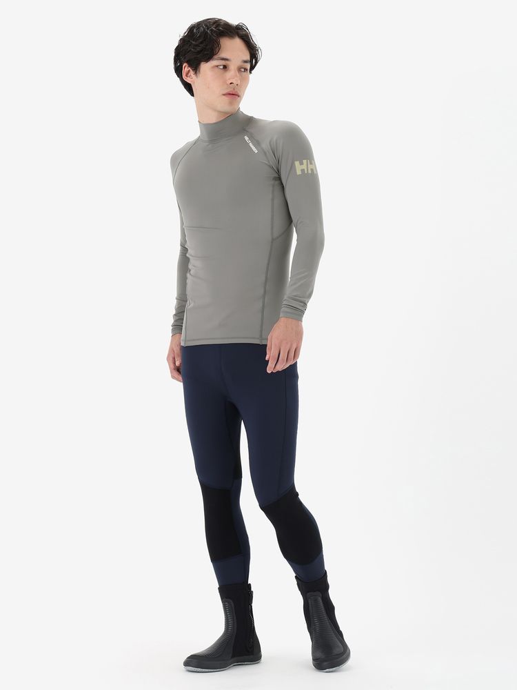 HELLY HANSEN(ヘリーハンセン) ｜ロングスリーブチームラッシュガード（メンズ）