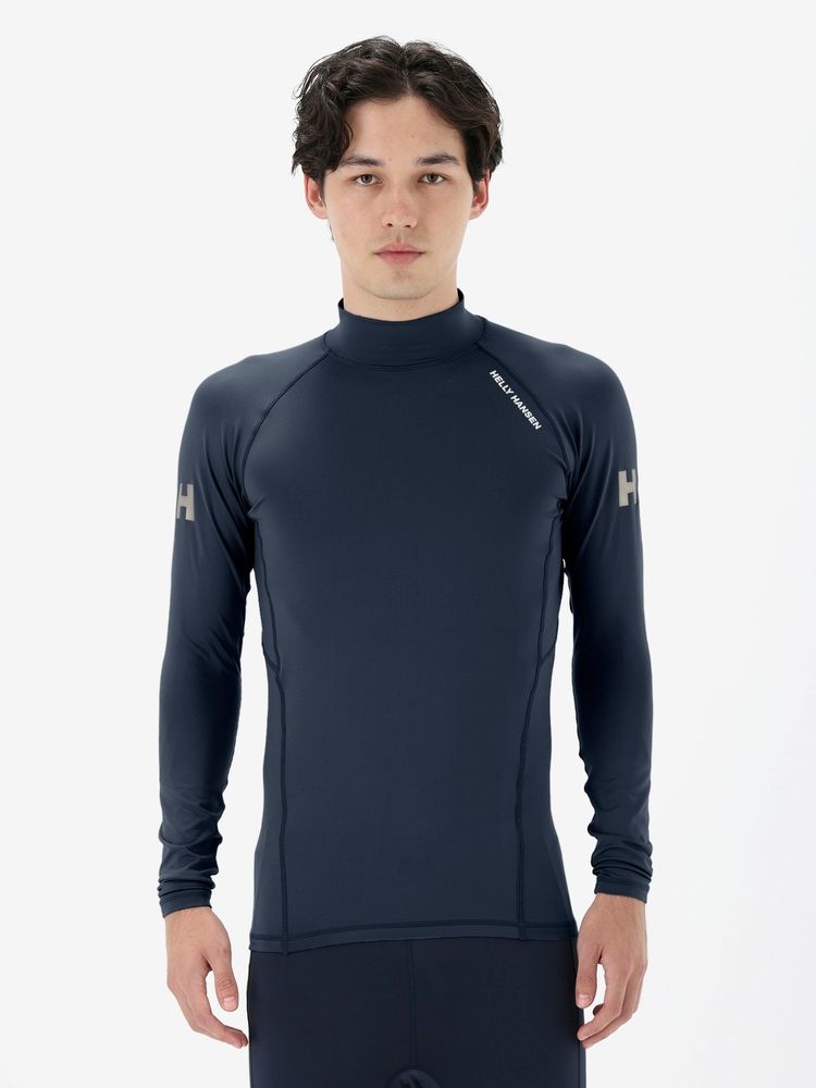 HELLY HANSEN(ヘリーハンセン) ｜ロングスリーブチームラッシュガード（メンズ）